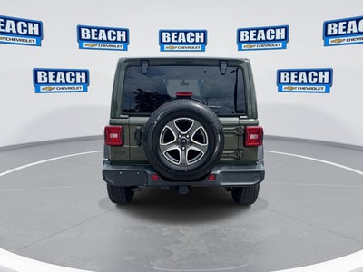 2022 Jeep Wrangler Unlimited Sport