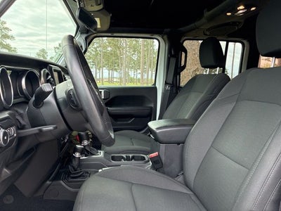 2020 Jeep Wrangler Unlimited Sport S