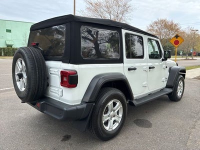 2020 Jeep Wrangler Unlimited Sport S