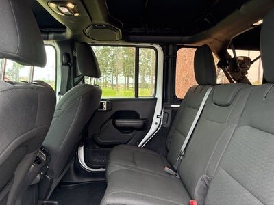 2020 Jeep Wrangler Unlimited Sport S