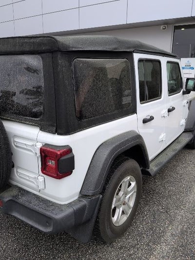 2020 Jeep Wrangler Unlimited Sport S