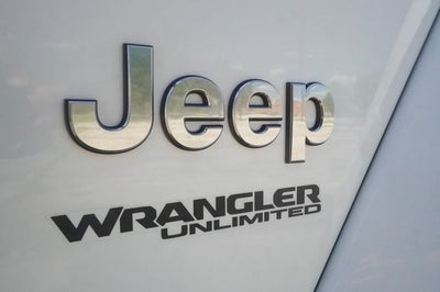 2018 Jeep Wrangler Unlimited Sahara