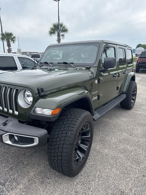 2022 Jeep Wrangler Unlimited Sahara