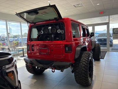 2019 Jeep Wrangler Unlimited Rubicon