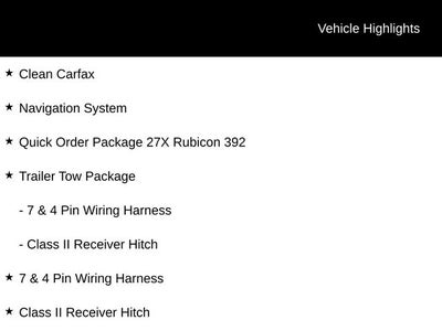 2023 Jeep Wrangler Rubicon 392