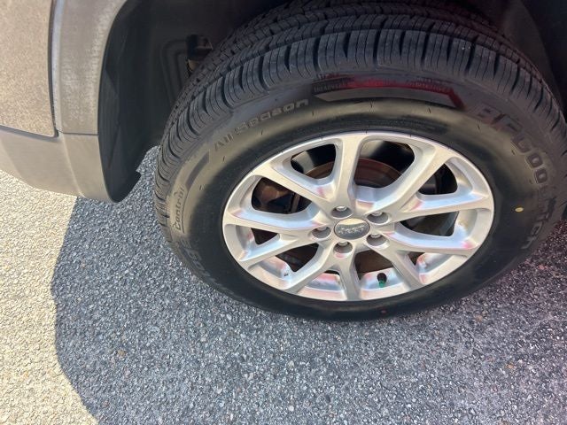 2014 Jeep Cherokee Latitude