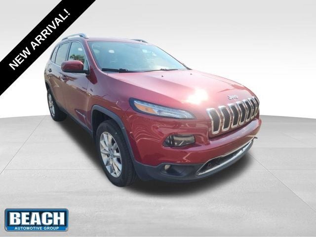 2016 Jeep Cherokee Limited