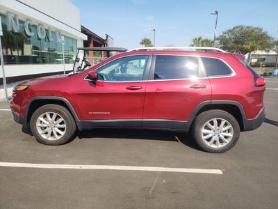 2016 Jeep Cherokee Limited