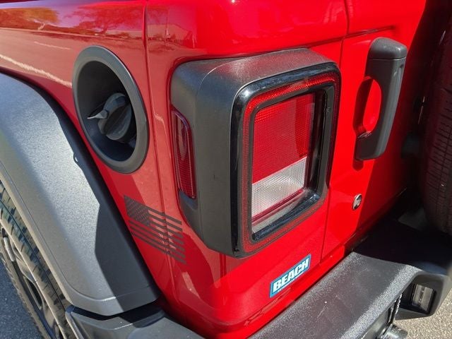 2024 Jeep Wrangler Sport
