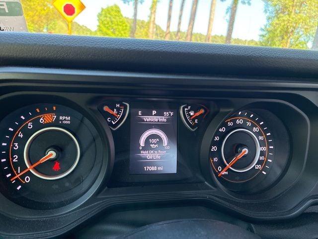 2024 Jeep Wrangler Sport