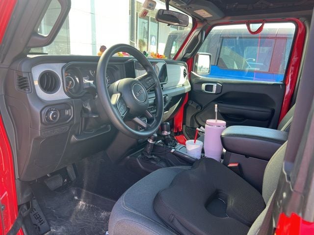 2024 Jeep Wrangler Sport