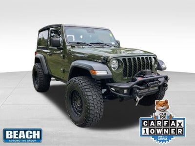 2024 Jeep Wrangler Sport S