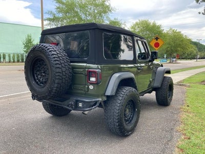 2024 Jeep Wrangler Sport S