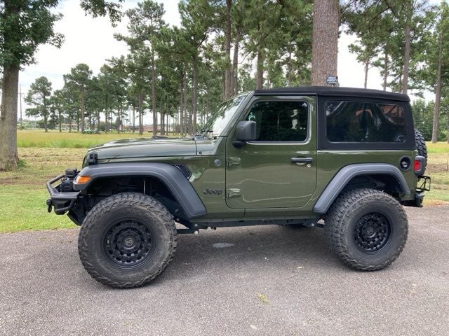 2024 Jeep Wrangler Sport S