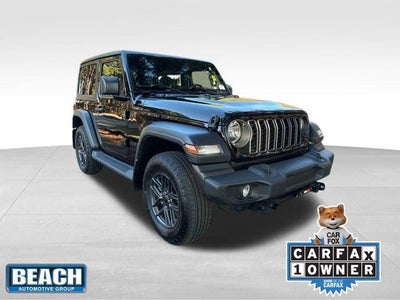 2024 Jeep Wrangler Sport S
