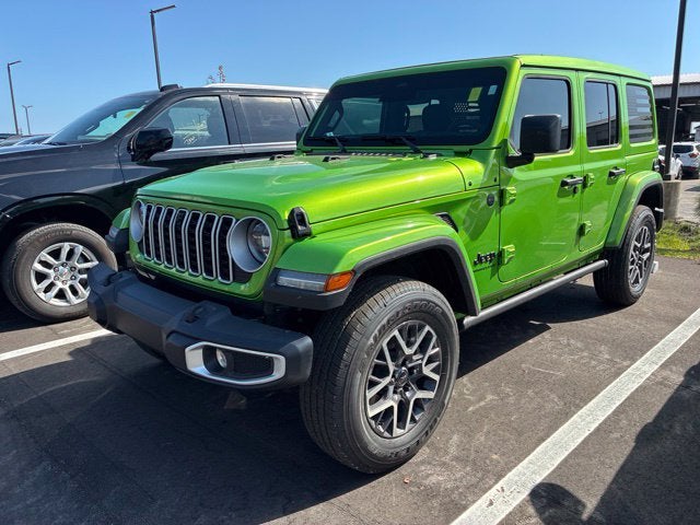 2026 Jeep Wrangler Sahara