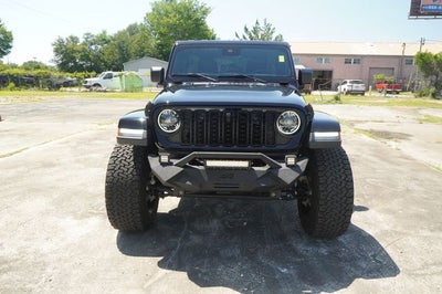 2025 Jeep Wrangler Sahara