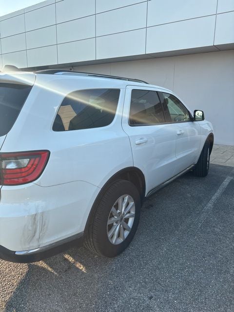 2020 Dodge Durango SXT Plus