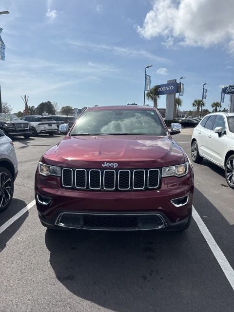 2020 Jeep Grand Cherokee Limited