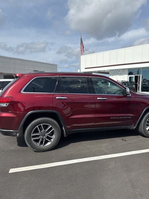 2020 Jeep Grand Cherokee Limited
