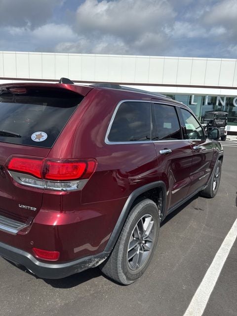 2020 Jeep Grand Cherokee Limited
