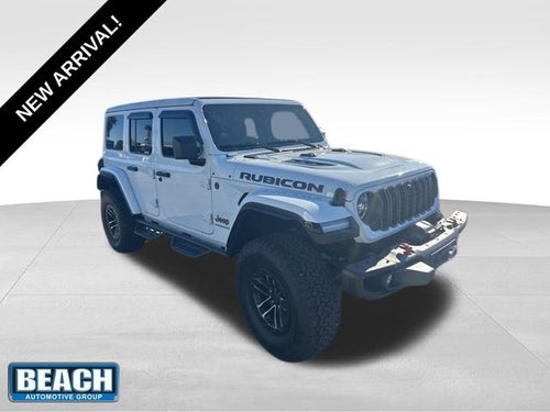 2025 Jeep Wrangler Rubicon X