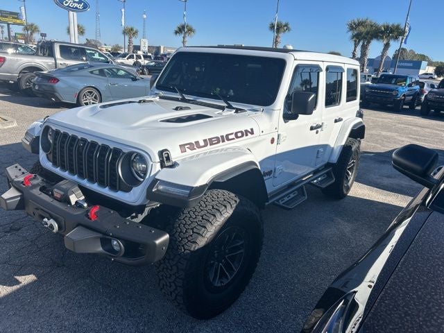 2025 Jeep Wrangler Rubicon X