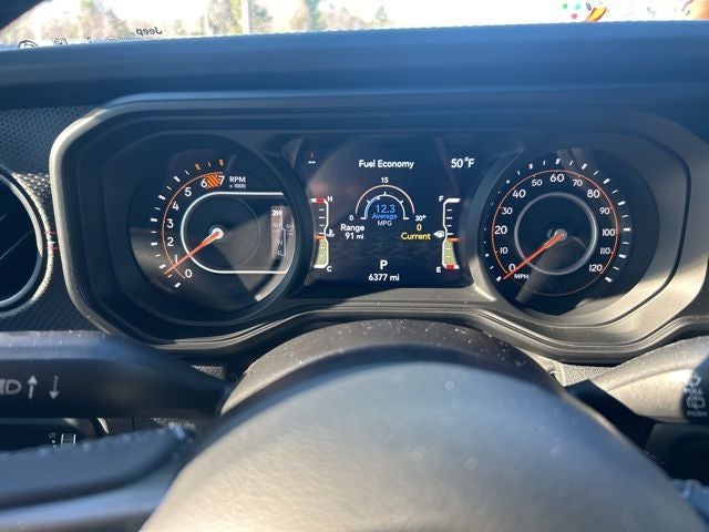 2025 Jeep Wrangler Rubicon X