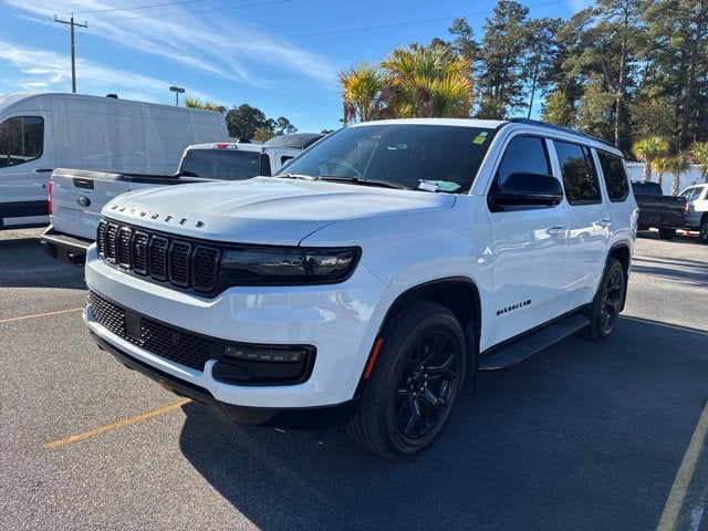 2024 Jeep Wagoneer Series II