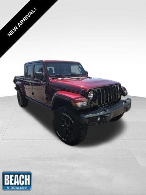 2022 Jeep Gladiator Willys