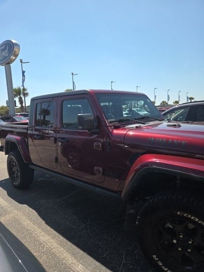 2022 Jeep Gladiator Willys
