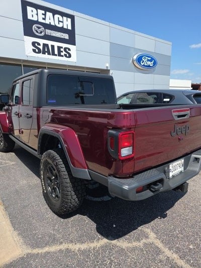 2022 Jeep Gladiator Willys