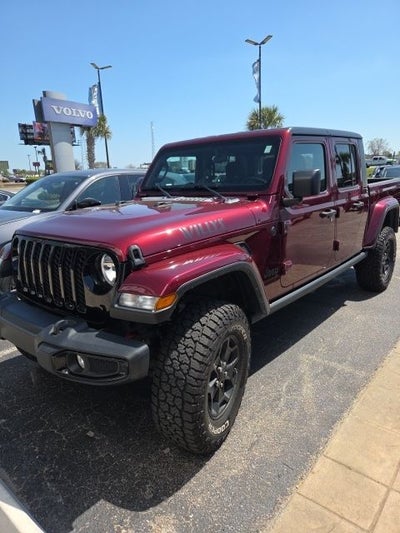 2022 Jeep Gladiator Willys