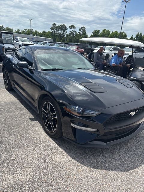 2018 Ford Mustang EcoBoost