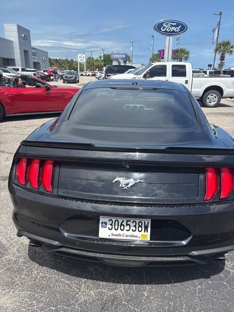 2018 Ford Mustang EcoBoost