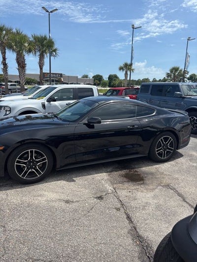 2018 Ford Mustang EcoBoost