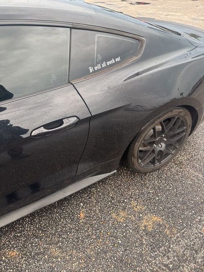 2015 Ford Mustang EcoBoost