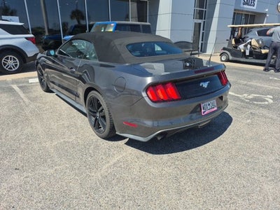 2015 Ford Mustang EcoBoost Premium