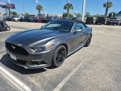 2015 Ford Mustang EcoBoost Premium