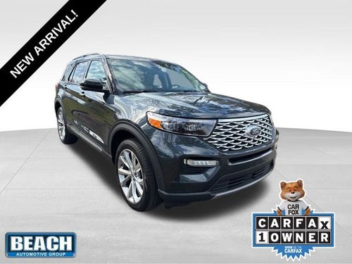 2023 Ford Explorer Platinum