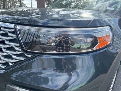 2023 Ford Explorer Platinum