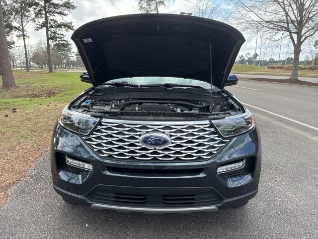 2023 Ford Explorer Platinum