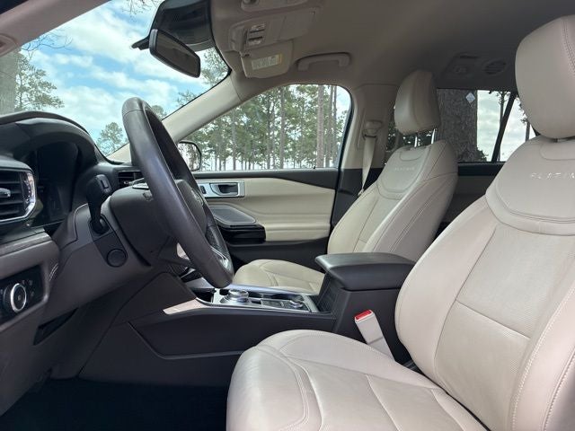 2023 Ford Explorer Platinum