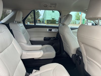 2023 Ford Explorer Platinum