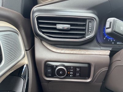 2023 Ford Explorer Platinum