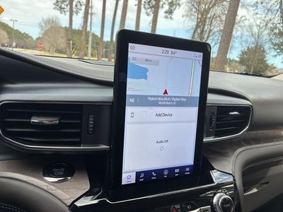 2023 Ford Explorer Platinum