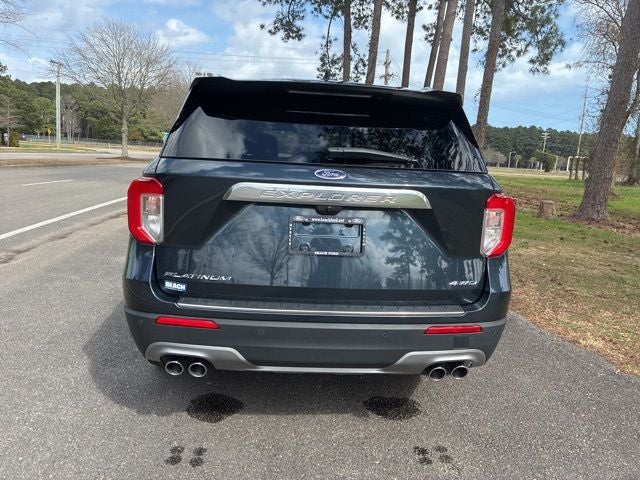 2023 Ford Explorer Platinum