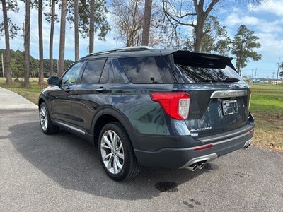 2023 Ford Explorer Platinum