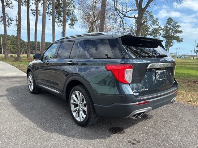 2023 Ford Explorer Platinum