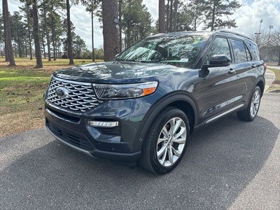 2023 Ford Explorer Platinum